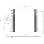 Order A/C Condenser - CND6000 For Your Vehicle