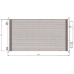 Order A/C Condenser - CNDDPI3669 For Your Vehicle
