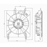 Order A/C Condenser Fan - AC3113108 For Your Vehicle