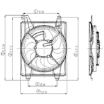 Order A/C Condenser Fan - HY3113105 For Your Vehicle