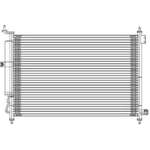 Order A/C Condenser - NI3030163 For Your Vehicle