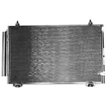 Order A/C Condenser - TO3030201 For Your Vehicle