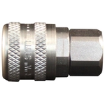Order A-Style 1/4" (F) NPT x 1/4" 34 CFM Steel Push Type Quick Coupler Body by MILTON INDUSTRIES INC - 775 For Your Vehicle