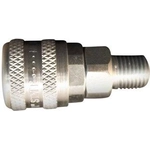 Order A-Style 1/4" (M) NPT x 1/4" 34 CFM Steel Push Type Quick Coupler Body by MILTON INDUSTRIES INC - 776 For Your Vehicle