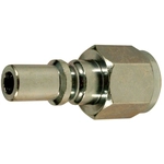 Order A-Style 3/8" (F) NPT x 3/8" 59 CFM Steel Quick Coupler Plug, 5 Pieces by MILTON INDUSTRIES INC - 1878 For Your Vehicle