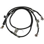 Order STANDARD - PRO SERIES - ALH73 - Rear Passenger Side ABS Speed Sensor Wire Harness For Your Vehicle