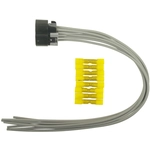 Order ABS Connector by STANDARD - PRO SERIES - S1501 For Your Vehicle