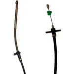 Order Accelerator Cable by ATP PROFESSIONAL AUTOPARTS - Y278 For Your Vehicle