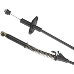 Order Accelerator Cable by ATP PROFESSIONAL AUTOPARTS - Y289 For Your Vehicle