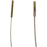 Order Accelerator Cable by ATP PROFESSIONAL AUTOPARTS - Y607 For Your Vehicle