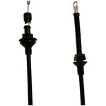 Order Accelerator Cable by ATP PROFESSIONAL AUTOPARTS - Y615 For Your Vehicle
