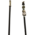 Order Accelerator Cable by ATP PROFESSIONAL AUTOPARTS - Y640 For Your Vehicle