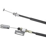 Order Accelerator Cable by ATP PROFESSIONAL AUTOPARTS - Y729 For Your Vehicle