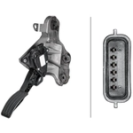Order HELLA - 358156221 - Accelerator Pedal Sensor For Your Vehicle