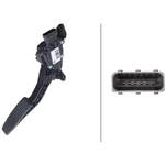 Order Accelerator Pedal Sensor by HELLA - 933902791 For Your Vehicle
