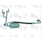 Order Accumulator And Hose Assembly by GLOBAL PARTS DISTRIBUTORS - 4811596 For Your Vehicle