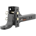 Order CURT MANUFACTURING - 45901 - Adjustable Ball Mount Tongue For Your Vehicle