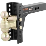 Order CURT MANUFACTURING - 45900 - Adjustable Dual Ball Mount For Your Vehicle
