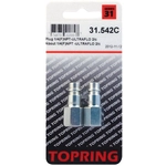 Order Air Accessories Set by TOPRING - 31-542C For Your Vehicle