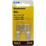 Order BUSSMANN - BP/MAX80RP - Blade Fuse For Your Vehicle