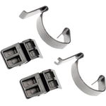 Order DORMAN - 46704 - Engine Airbox Clips For Your Vehicle