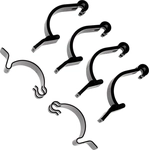 Order Air Cleaner Clip by DORMAN (OE SOLUTIONS) - 46702 For Your Vehicle