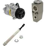 Order Air Compressor Kit by UAC - CK1002 For Your Vehicle