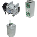 Order Air Compressor Kit by UAC - CK1004 For Your Vehicle