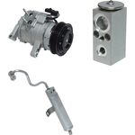 Order Air Compressor Kit by UAC - CK1009 For Your Vehicle