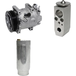 Order Air Compressor Kit by UAC - CK1013 For Your Vehicle