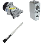 Order Air Compressor Kit by UAC - CK1015 For Your Vehicle