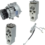 Order Air Compressor Kit by UAC - CK1022 For Your Vehicle