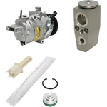 Order Air Compressor Kit by UAC - CK1037 For Your Vehicle
