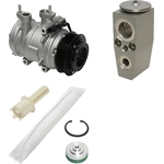 Order Air Compressor Kit by UAC - CK1040 For Your Vehicle
