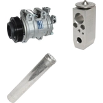 Order Air Compressor Kit by UAC - CK1047 For Your Vehicle