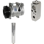 Order Air Compressor Kit by UAC - CK1048 For Your Vehicle