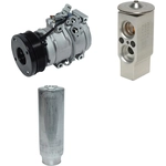Order Air Compressor Kit by UAC - CK1052 For Your Vehicle
