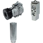 Order Air Compressor Kit by UAC - CK1053 For Your Vehicle