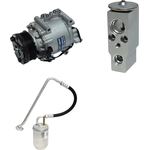 Order Air Compressor Kit by UAC - CK1055 For Your Vehicle
