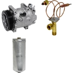 Order Air Compressor Kit by UAC - CK1058 For Your Vehicle