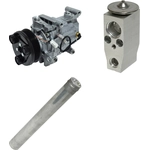 Order Air Compressor Kit by UAC - CK1078 For Your Vehicle