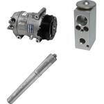 Order Air Compressor Kit by UAC - CK1091 For Your Vehicle