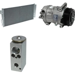 Order Air Compressor Kit by UAC - CK1091B For Your Vehicle