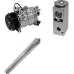 Order Air Compressor Kit by UAC - CK1092 For Your Vehicle