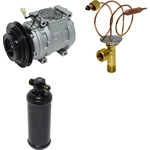 Order Air Compressor Kit by UAC - CK1122 For Your Vehicle