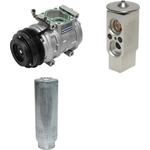 Order Air Compressor Kit by UAC - CK1125 For Your Vehicle