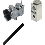 Order Air Compressor Kit by UAC - CK1132 For Your Vehicle