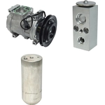 Order Air Compressor Kit by UAC - CK1151 For Your Vehicle