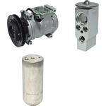 Order Air Compressor Kit by UAC - CK1157 For Your Vehicle