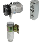 Order Air Compressor Kit by UAC - CK1163 For Your Vehicle